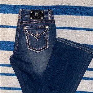 boot cut miss me jeans
